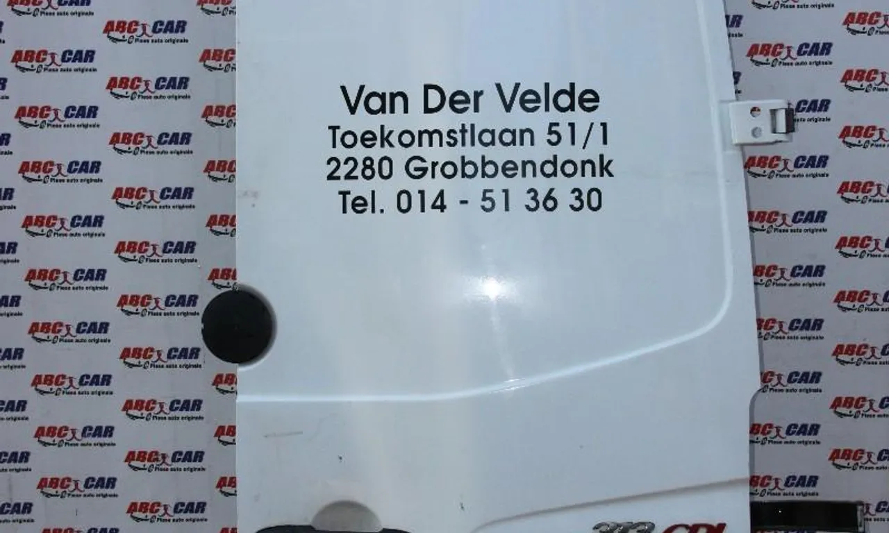 Usa dreapta spate MERCEDES SPRINTER 2006-2018