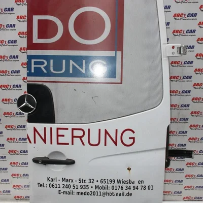 Usa dreapta spate MERCEDES SPRINTER 2006-2018, vedere frontata