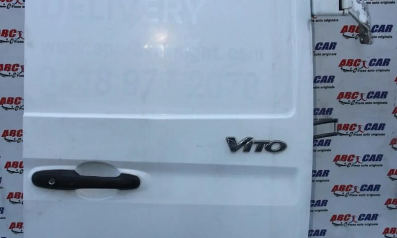 Usa dreapta spate MERCEDES VITO bus 2003-null