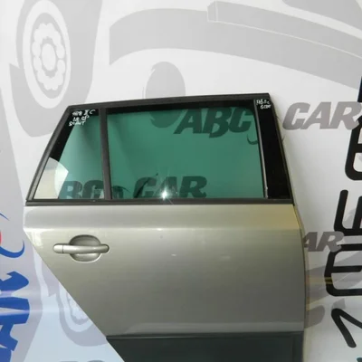 Usa dreapta spate SKODA FABIA II 2007-2014, vedere frontata