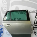 Usa dreapta spate SKODA FABIA II 2007-2014, vedere frontata