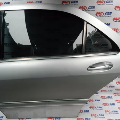 Usa stanga spate MERCEDES S-CLASS 1998-2005, vedere frontata