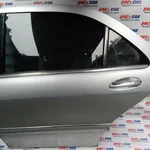 Usa stanga spate MERCEDES S-CLASS 1998-2005, vedere frontata