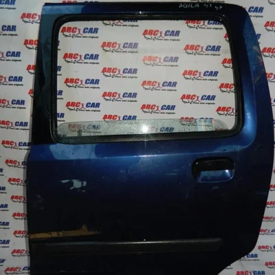 Usa stanga spate OPEL AGILA A 2000-2007, vedere frontata