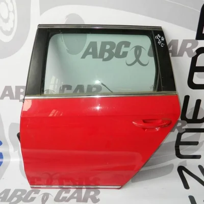 Usa stanga spate VOLKSWAGEN PASSAT B7 2010-2014, vedere frontata