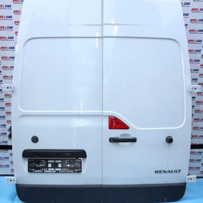 Usi spate RENAULT MASTER III bus 2011-2026, vedere frontata