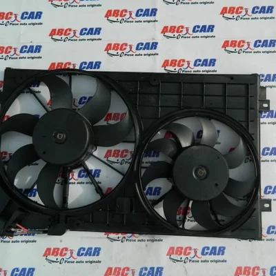 Ventilatoare radiatoare VOLKSWAGEN TOURAN 2015-2006 1K0121207BB, vedere frontata