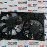 Ventilatoare radiatoare VOLKSWAGEN TOURAN 2015-2006 1K0121207BB, vedere frontata