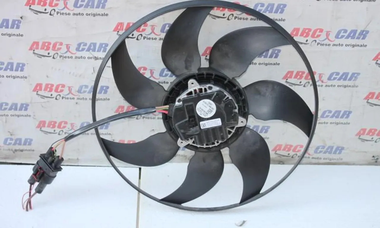 Ventilator radiator AUDI Q5 2016-null