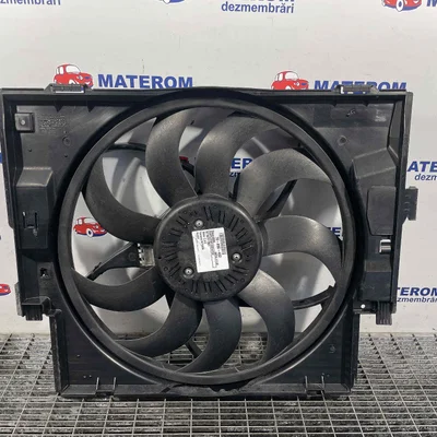 VENTILATOR RADIATOR BMW 4 Gran 420D 2014-2021 oe-17428641963, vedere frontata