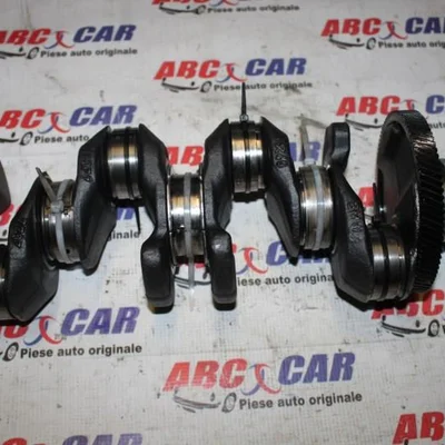 Vibrochen/arbore cotit BMW 3 2011-2018 7797, vedere frontata