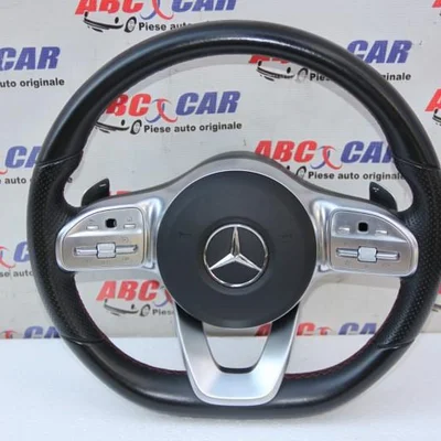 Volan complet MERCEDES E-CLASS 2016-2026 A0050004599, vedere frontata