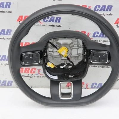 Volan cu comenzi CITROEN C3 III 2016-2026 98164325ZD, vedere frontata