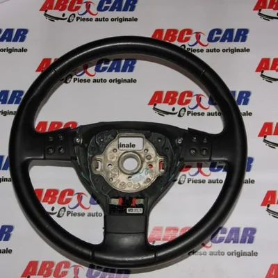 Volan cu comenzi VOLKSWAGEN PASSAT B6 2005-2011 3C0419091LE, vedere frontata