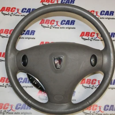 Volan din piele cu comenzi+airbag ROVER 75 1999-2005, vedere frontata