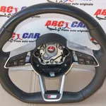Volan din piele cu comenzi AUDI TT 2014-2026 8S0419091F, vedere frontata