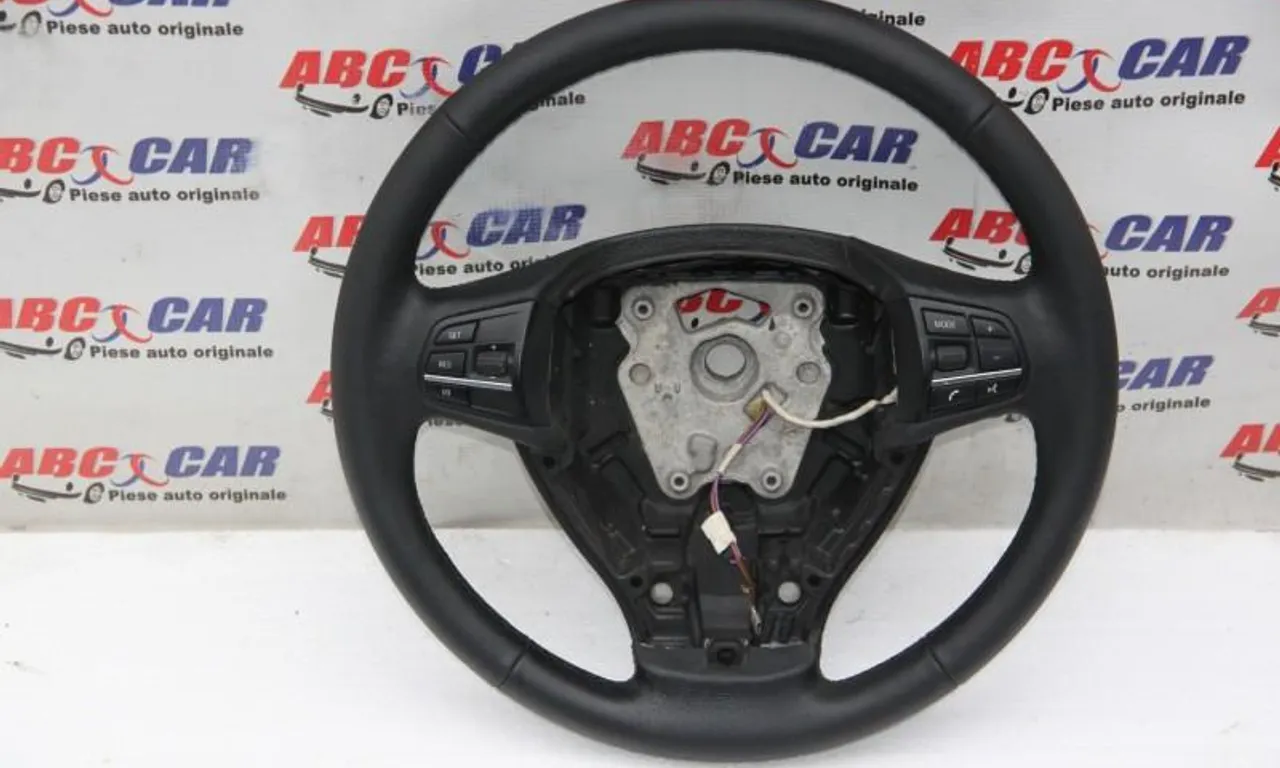 Volan din piele cu comenzi BMW 7 2008-2015