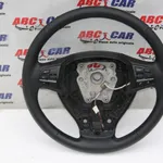 Volan din piele cu comenzi BMW 7 2008-2015, vedere frontata