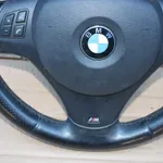 Volan din piele cu comenzi BMW X1 2009-2015, vedere laterala