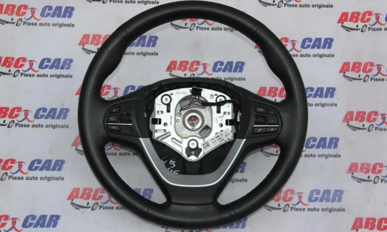 Volan din piele cu comenzi BMW X3 2010-2017
