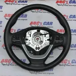 Volan din piele cu comenzi BMW X3 2010-2017 2498713385-02, vedere frontata