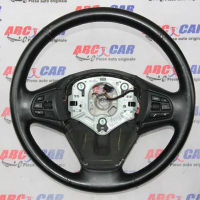 Volan din piele cu comenzi BMW X3 2010-2017, vedere frontata