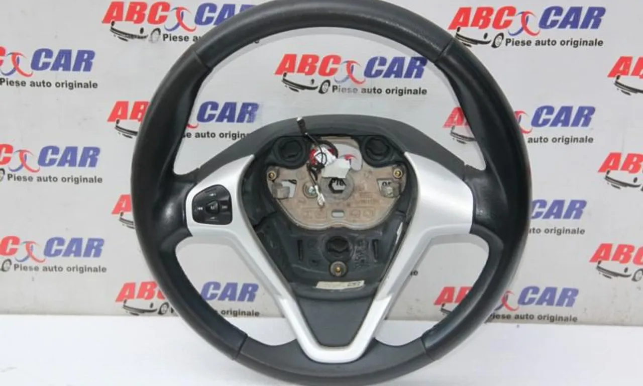 Volan din piele cu comenzi FORD FIESTA VI 2008-null