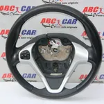 Volan din piele cu comenzi FORD FIESTA VI 2008-2026, vedere frontata