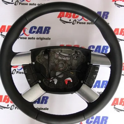Volan din piele cu comenzi FORD FOCUS II 2004-2012, vedere frontata