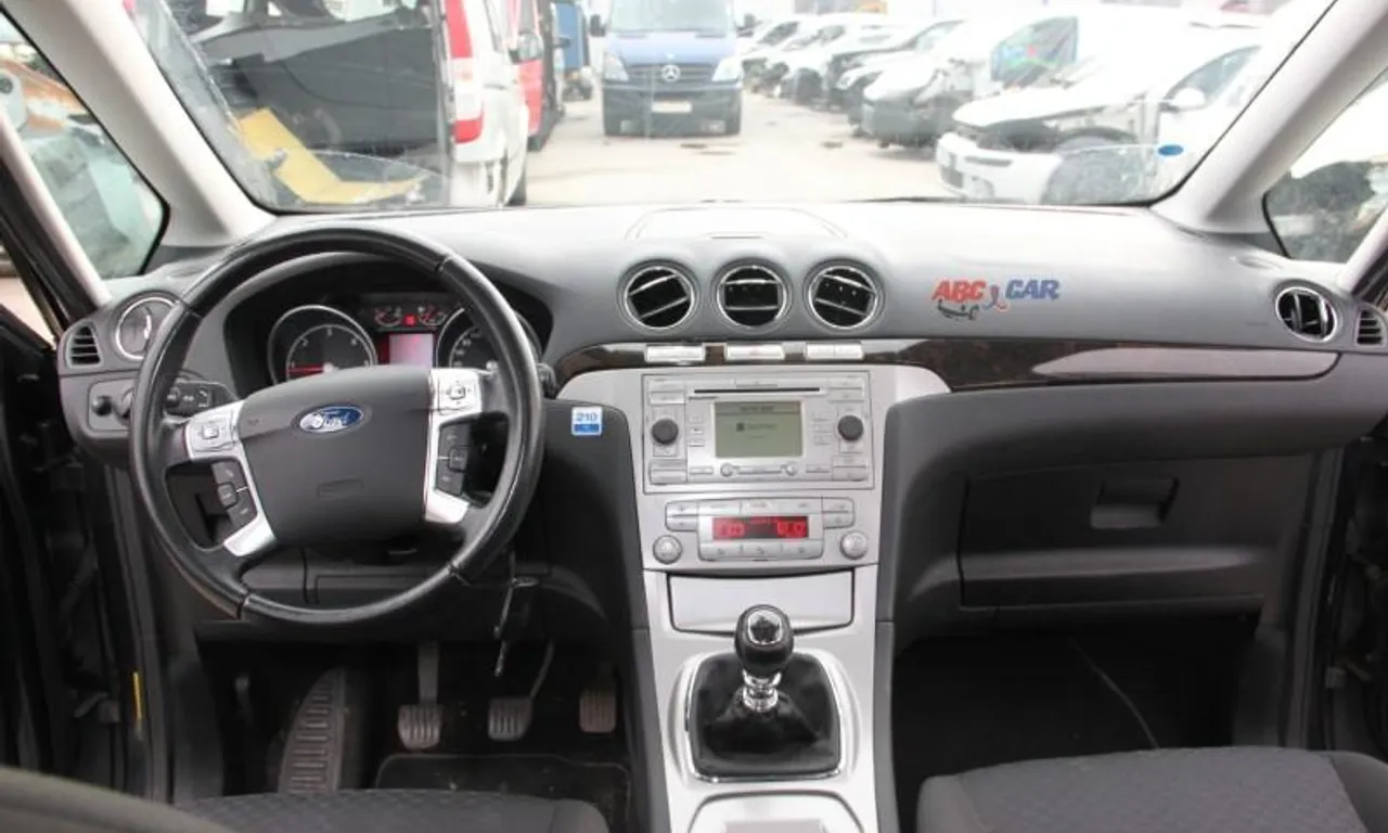 Volan din piele cu comenzi FORD GALAXY III 2015-null