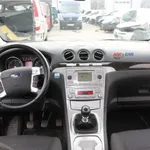 Volan din piele cu comenzi FORD GALAXY III 2015-2026, vedere frontata