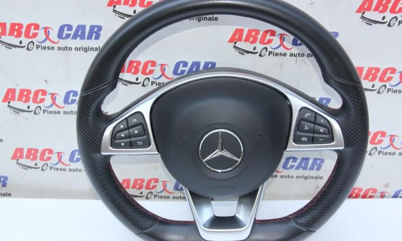 Volan din piele cu comenzi MERCEDES A-CLASS 2012-2018