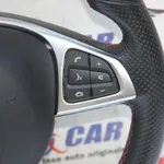 Volan din piele cu comenzi MERCEDES A-CLASS 2012-2018 A0004603303, vedere laterala