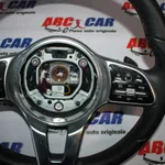 Volan din piele cu comenzi MERCEDES A-CLASS 2018-2026 A0040053699, vedere laterala