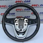 Volan din piele cu comenzi OPEL ASTRA J 2009-2015 13351029, vedere frontata