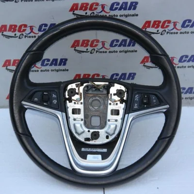 Volan din piele cu comenzi OPEL ZAFIRA TOURER C 2011-2026 13351029, vedere frontata