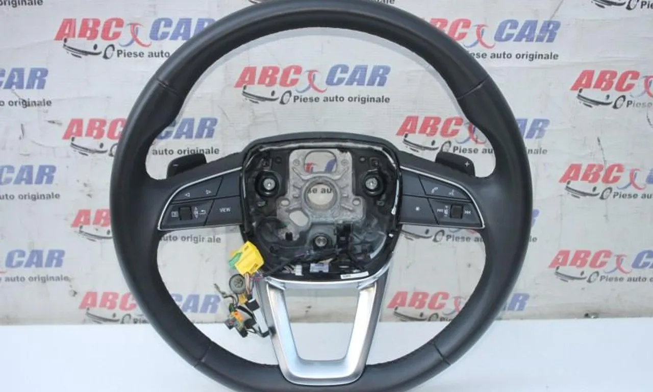 Volan din piele cu comenzi, padele AUDI Q2 2016-null