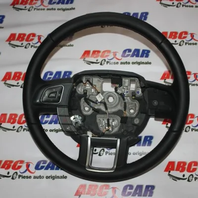 Volan din piele cu comenzi Range Land Rover Range Rover Evoque 2011-2018 BJ323F563DD LAND ROVER RANGE ROVER EVOQUE 2011-2019 BJ323F563DD, vedere frontata