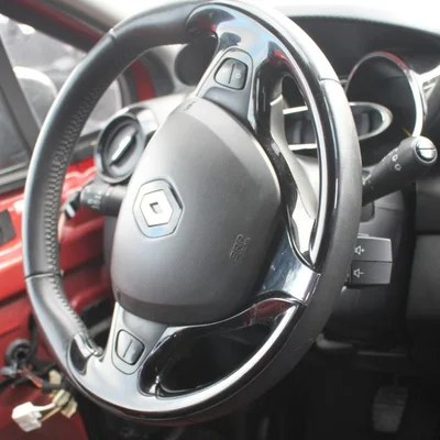 Volan din piele cu comenzi RENAULT CLIO IV 2012-2021, vedere frontata