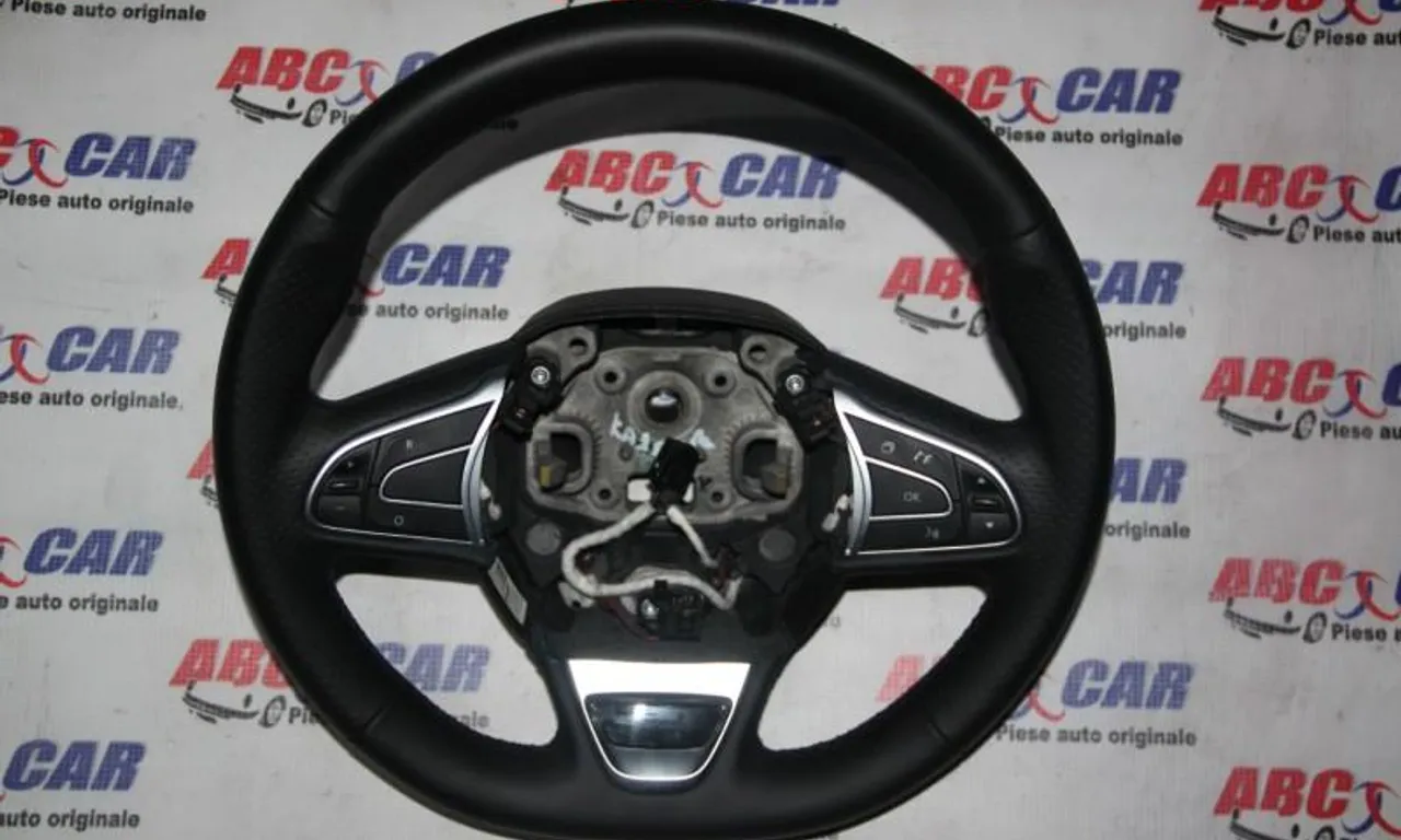 Volan din piele cu comenzi RENAULT KADJAR 2015-null