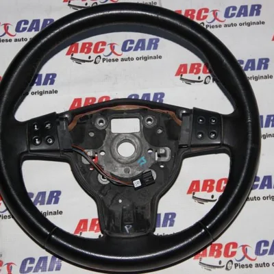 Volan din piele cu comenzi