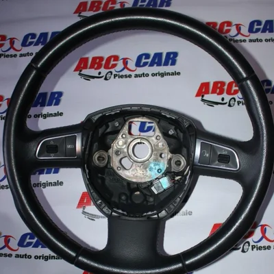 Volan din piele cu comenzi SEAT EXEO 2008-2013 3R0419091C, vedere frontata