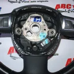 Volan din piele cu comenzi SEAT EXEO 2008-2013 3R0419091C, vedere laterala