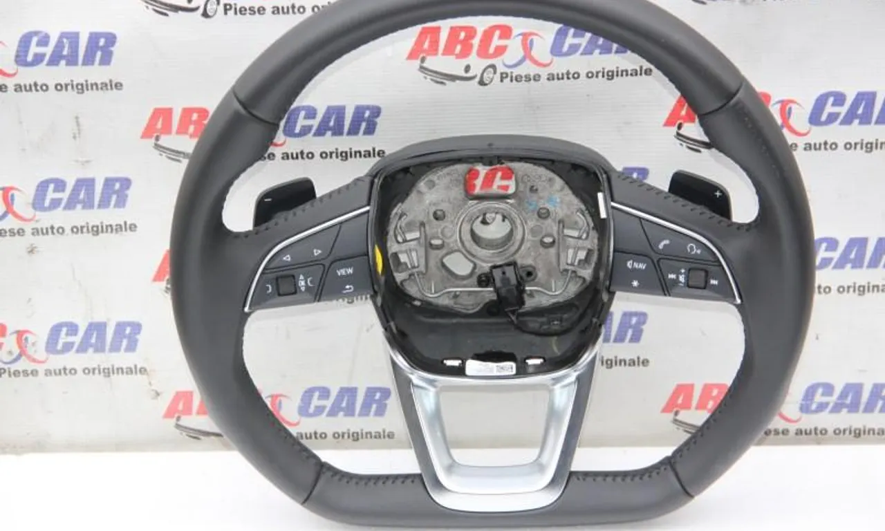 Volan din piele cu comenzi si padele AUDI Q5 2016-null