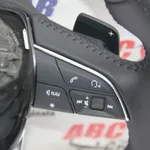 Volan din piele cu comenzi si padele AUDI Q5 2016-2026 80A419091AC, vedere laterala