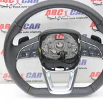 Volan din piele cu comenzi si padele AUDI Q5 2016-2026 80A419091AC, vedere frontata