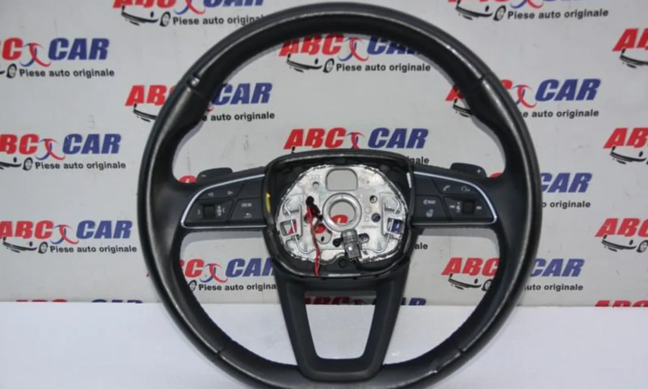 Volan din piele cu comenzi si padele AUDI Q5 2016-null