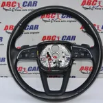 Volan din piele cu comenzi si padele AUDI Q5 2016-2026 80A419091E, vedere frontata