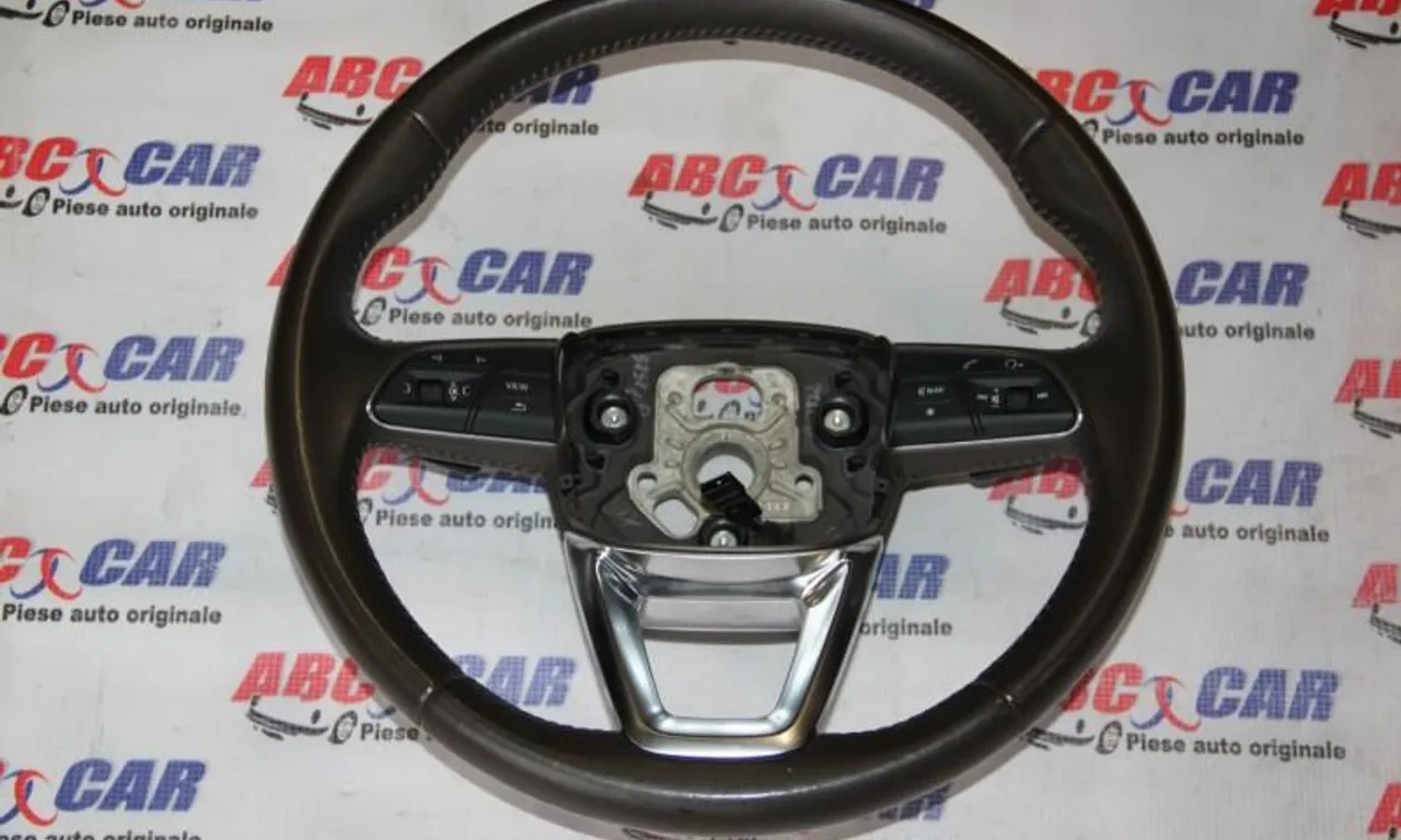 Volan din piele cu comenzi si padele AUDI Q7 2015-null