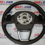 Volan din piele cu comenzi si padele AUDI Q7 2015-2026 4M0419091B, vedere laterala